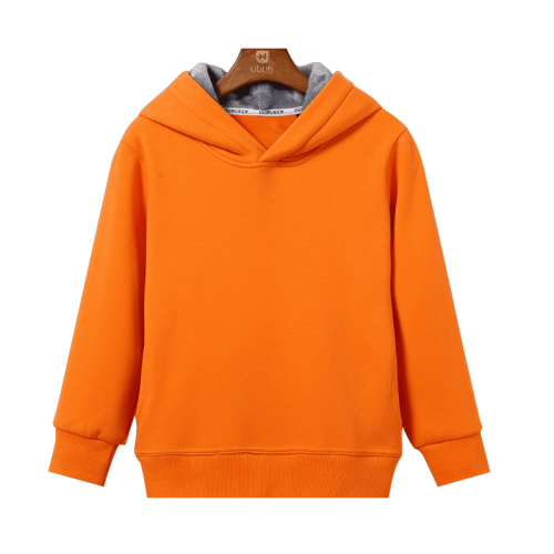 high quality 100%cotton kid plain sweat shirt hoodies